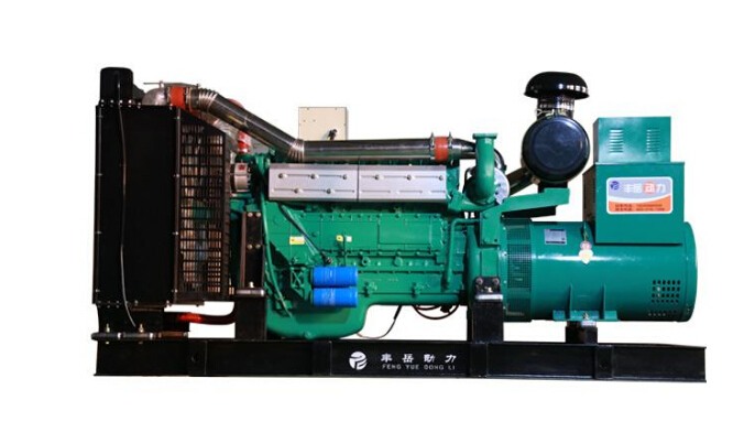 鄂尔多斯上柴500kw大型柴油发电机组