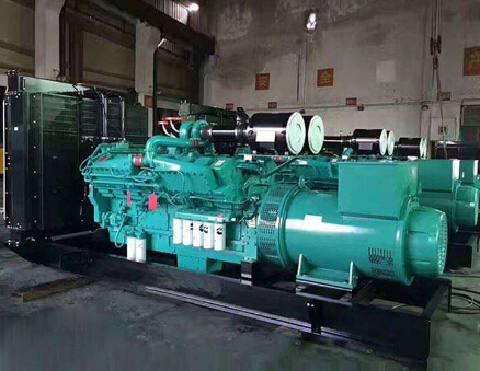 鄂尔多斯科克400kw大型柴油发电机组