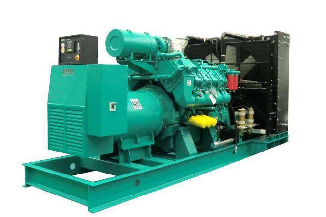 鄂尔多斯科克300kw大型柴油发电机组