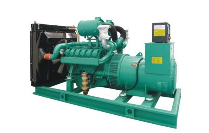 鄂尔多斯科克200kw大型柴油发电机组