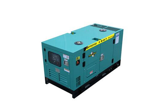 鄂尔多斯科克50kw小型柴油发电机组