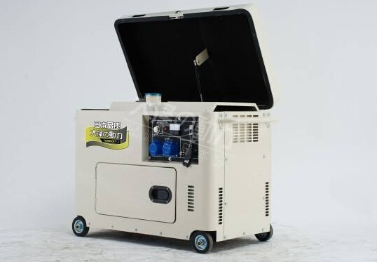 鄂尔多斯科克8kw小型柴油发电机组