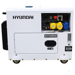 鄂尔多斯现代DHY6000SE 6.5kVA柴油发电机