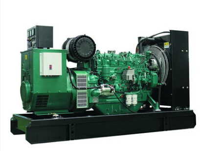 鄂尔多斯上柴200kw大型柴油二手发电机组