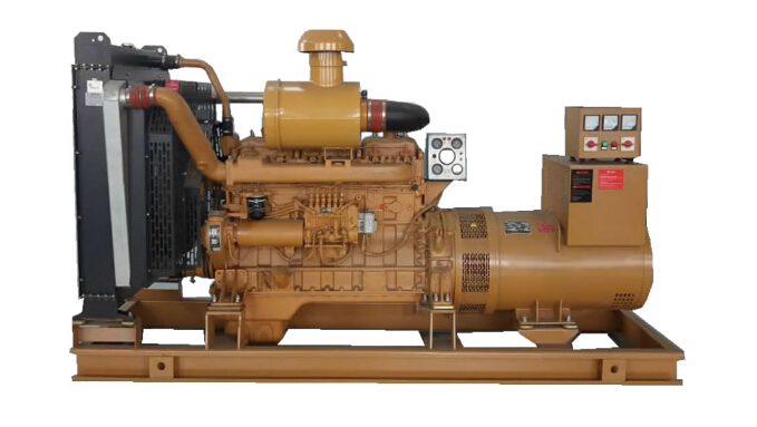 鄂尔多斯上柴250kw大型柴油二手发电机组