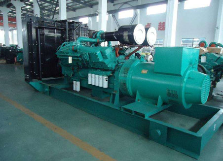 鄂尔多斯800kw康明斯柴油发电机组