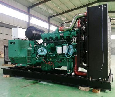 鄂尔多斯全新泰豪500kw大型柴油发电机组