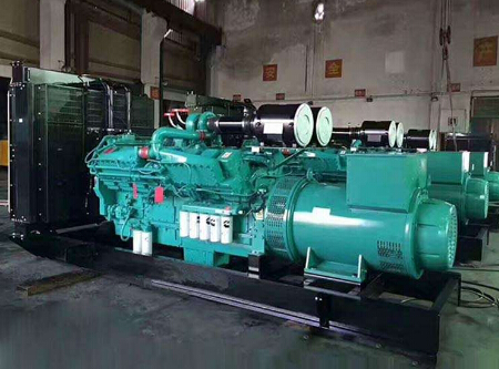 鄂尔多斯全新雅马哈400kw大型柴油发电机组