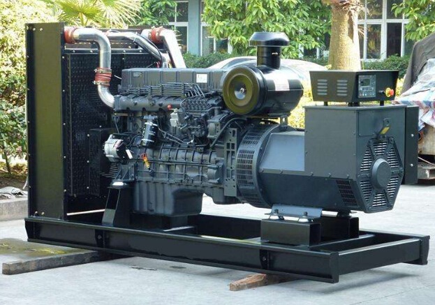 鄂尔多斯全新本田150kw大型柴油发电机组