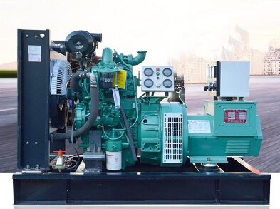 鄂尔多斯全新上柴50kw大型柴油发电机组