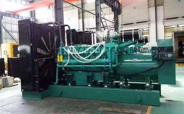 鄂尔多斯全新科克500kw大型柴油发电机组出租
